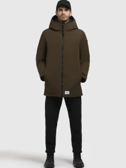 Jacke ADAN Dunkeloliv