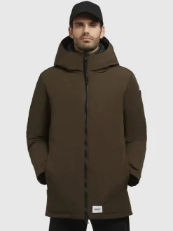 Jacke ADAN Dunkeloliv