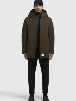 Jacke ADAN Dunkeloliv