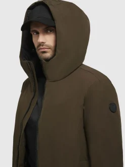 Jacke ADAN Dunkeloliv
