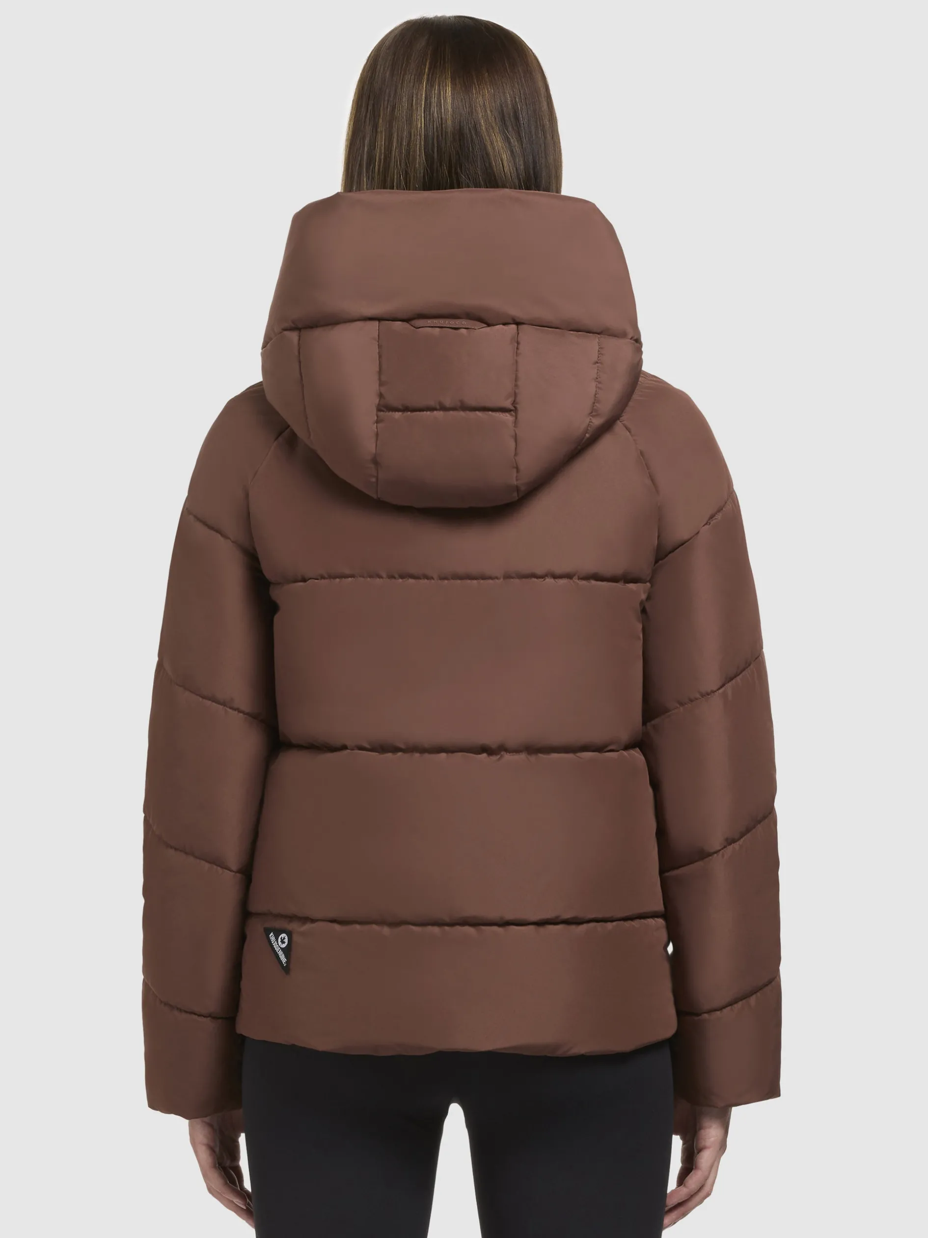 Jacke ALESS Rotbraun