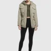 Jacke ALIMINA Blassgrün