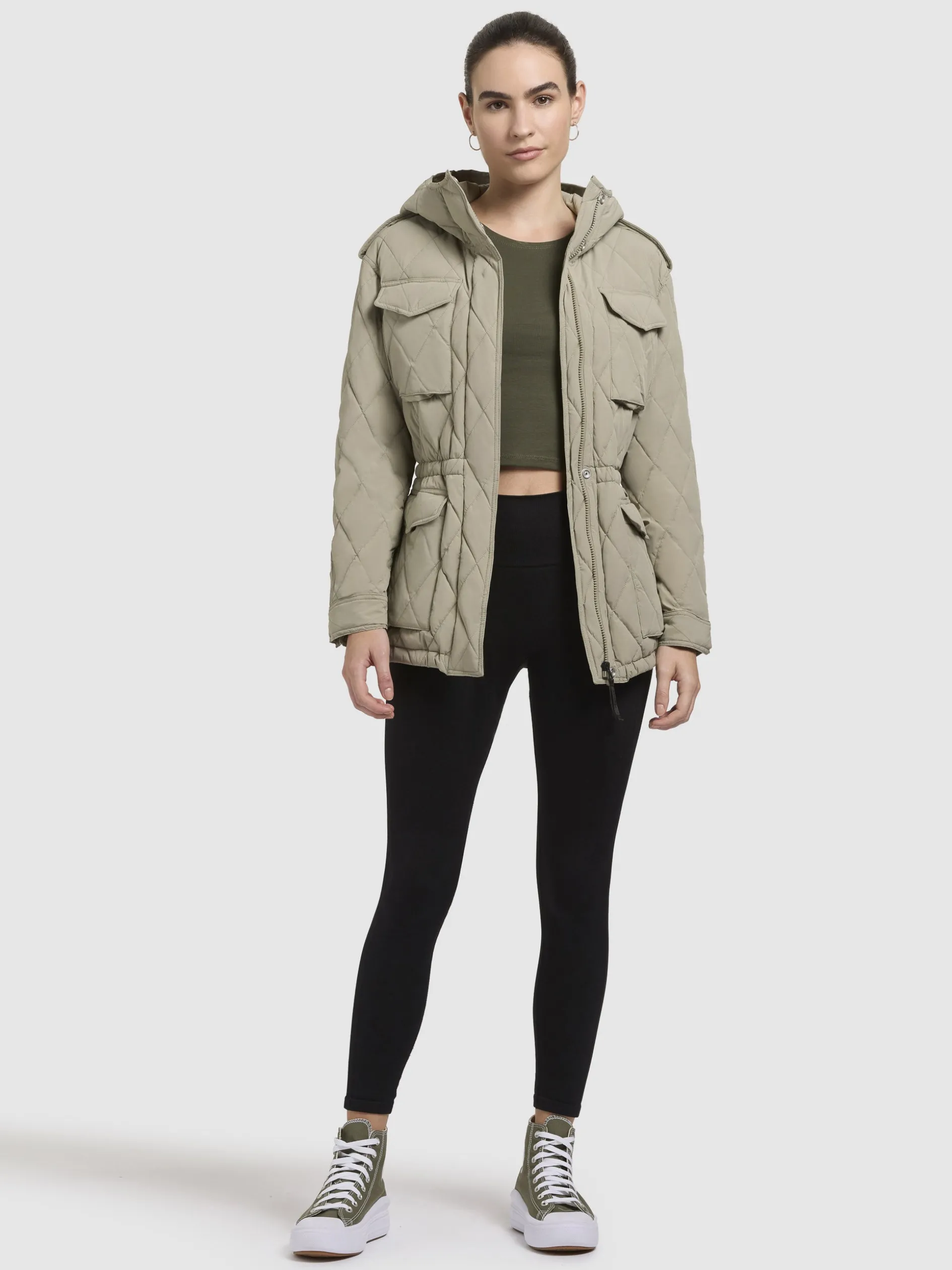 Jacke ALIMINA Blassgrün