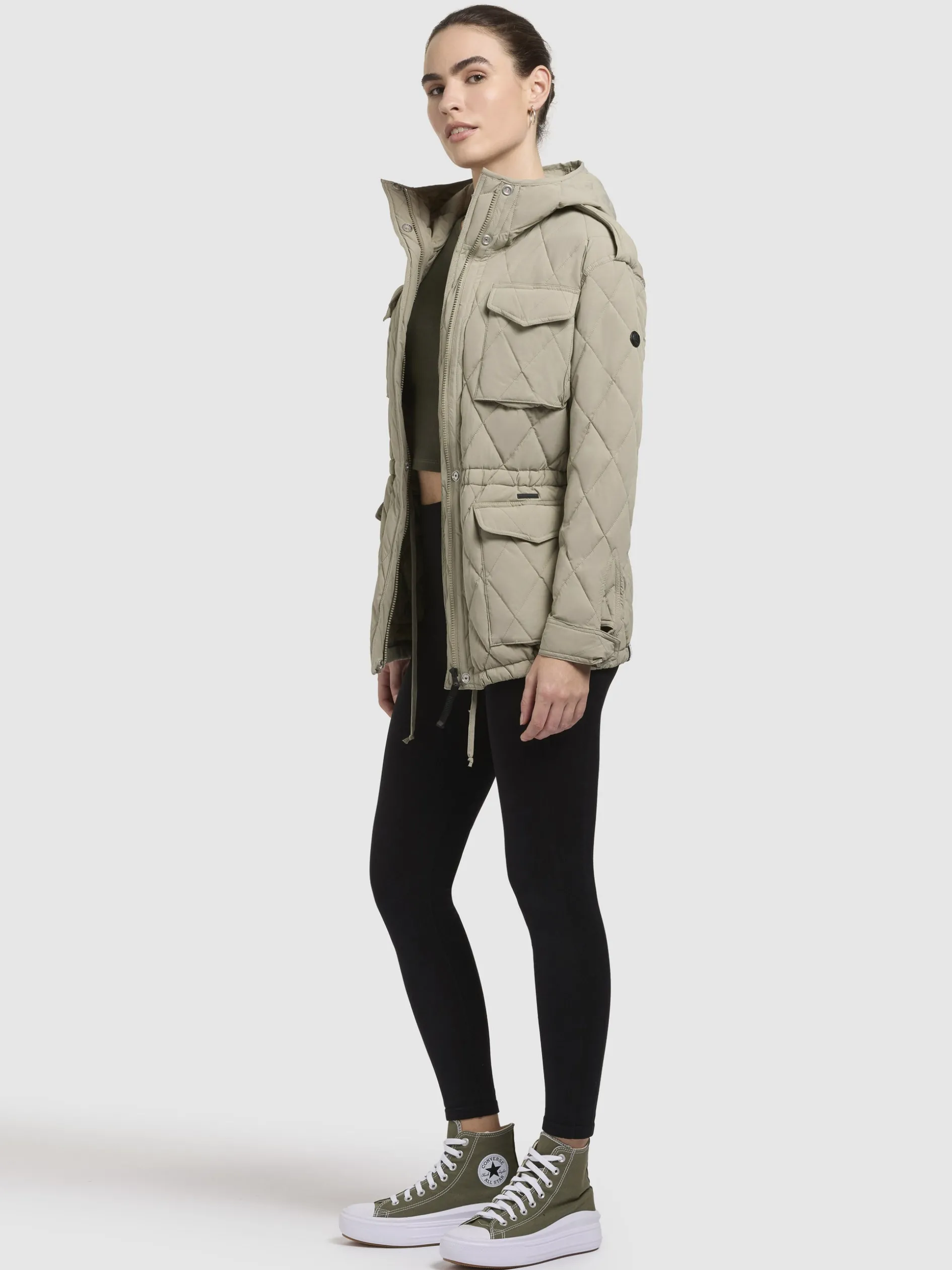 Jacke ALIMINA Blassgrün