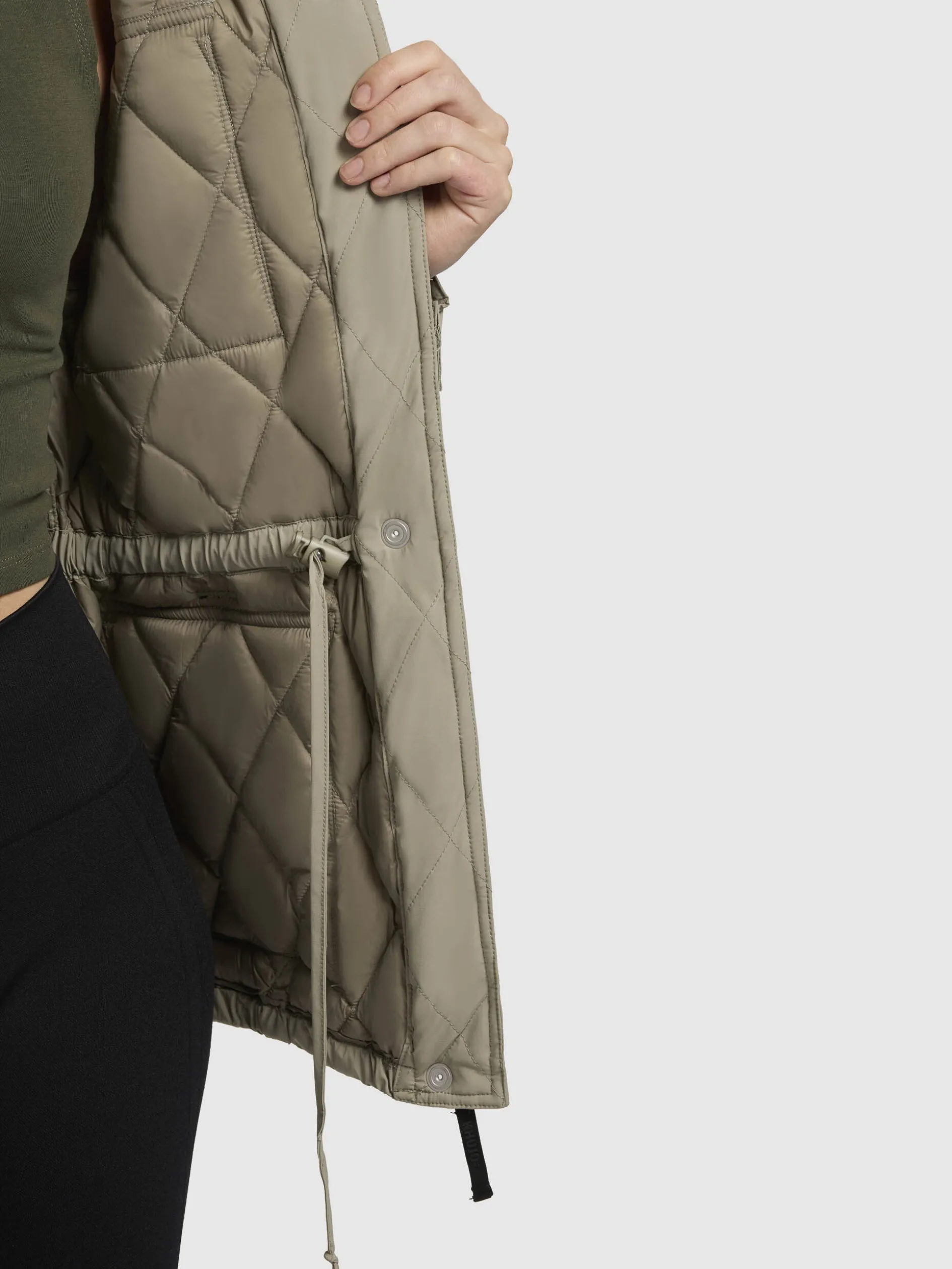 Jacke ALIMINA Blassgrün