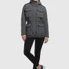 Jacke ALIMINA Blaugrau