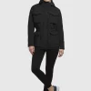 Jacke ALIMINA Schwarz