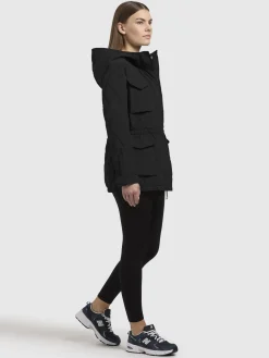 Jacke ALIMINA Schwarz