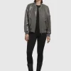 Jacke ANEO Dunkelgrau