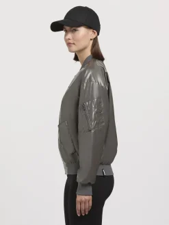 Jacke ANEO Dunkelgrau
