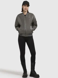 Jacke ANEO Dunkelgrau