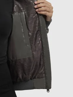 Jacke ANEO Dunkelgrau