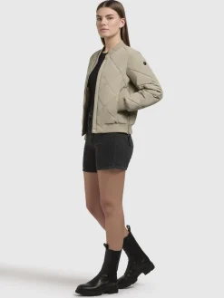 Jacke ANGE Blassgrün