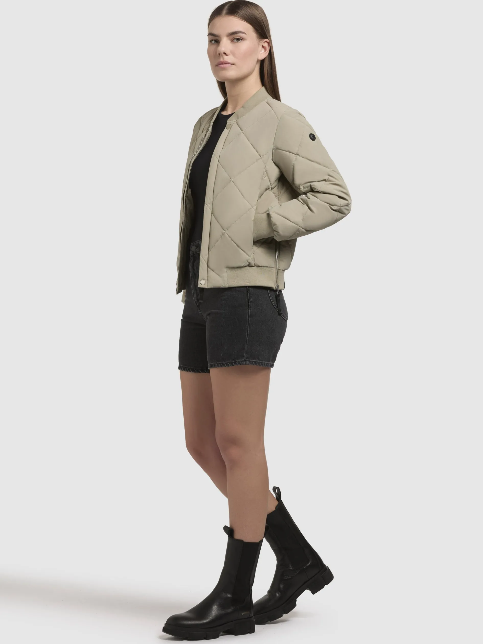 Jacke ANGE Blassgrün