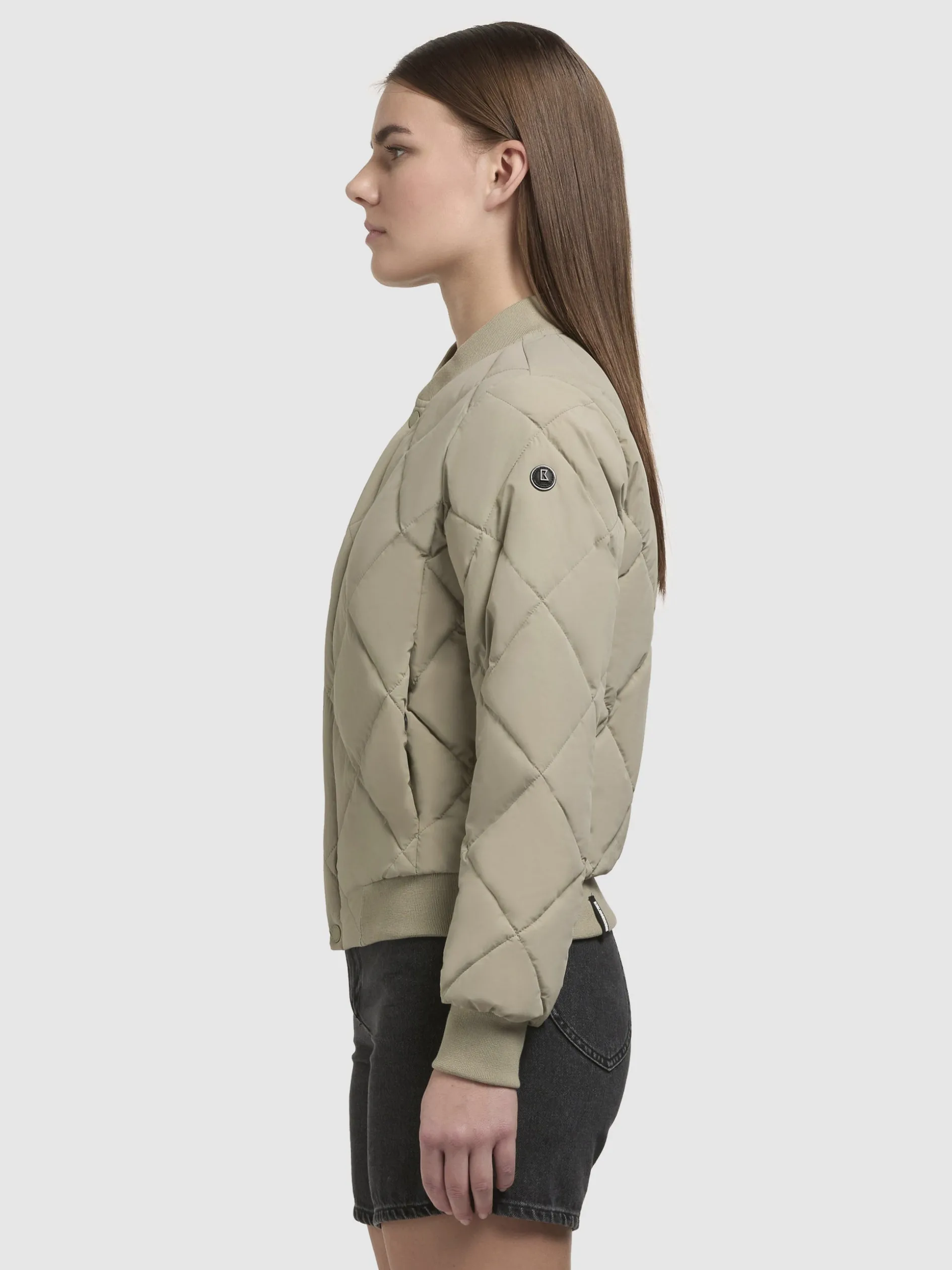 Jacke ANGE Blassgrün