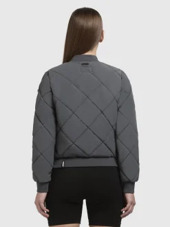 Jacke ANGE Blaugrau