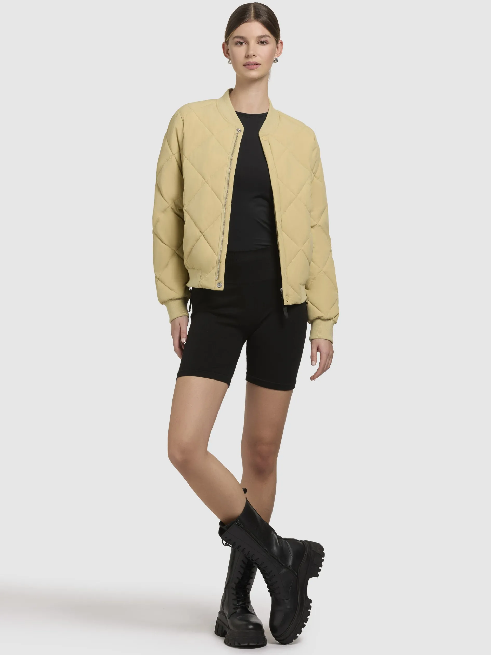 Jacke ANGE Gelbgrün