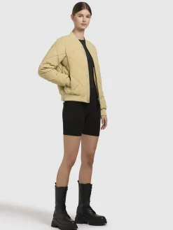 Jacke ANGE Gelbgrün