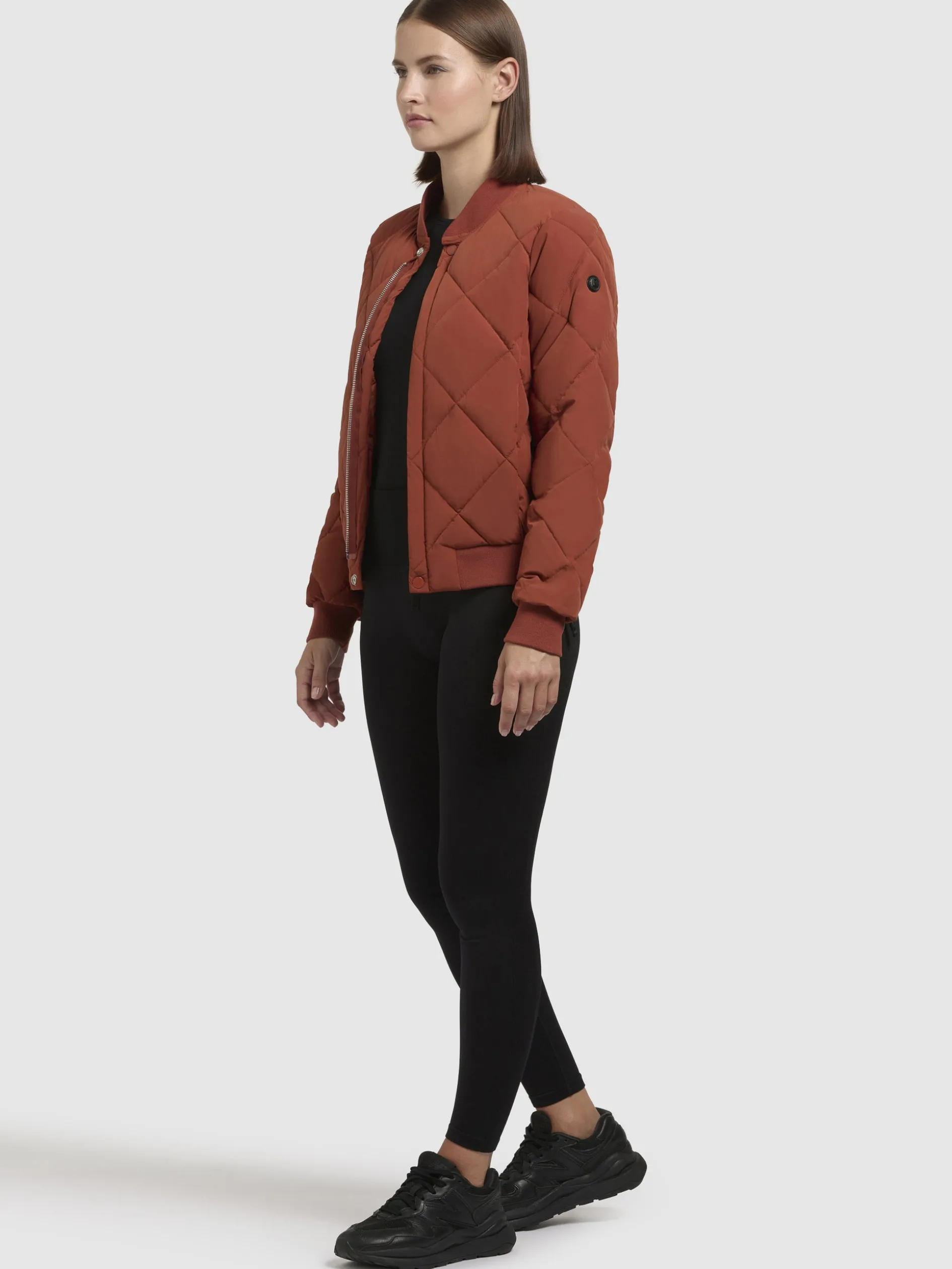 Jacke ANGE Rotbraun