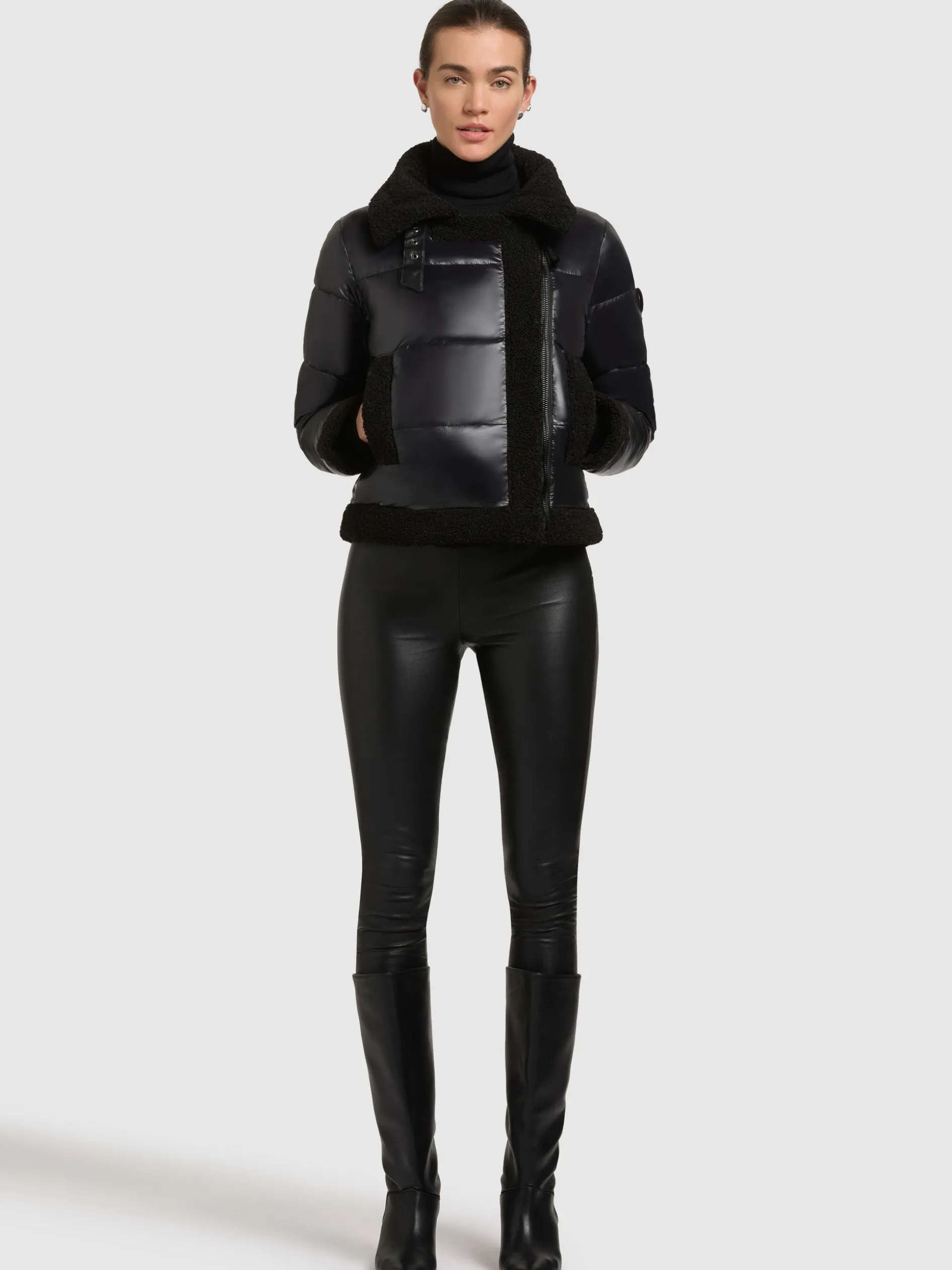 Jacke ANGY Schwarz