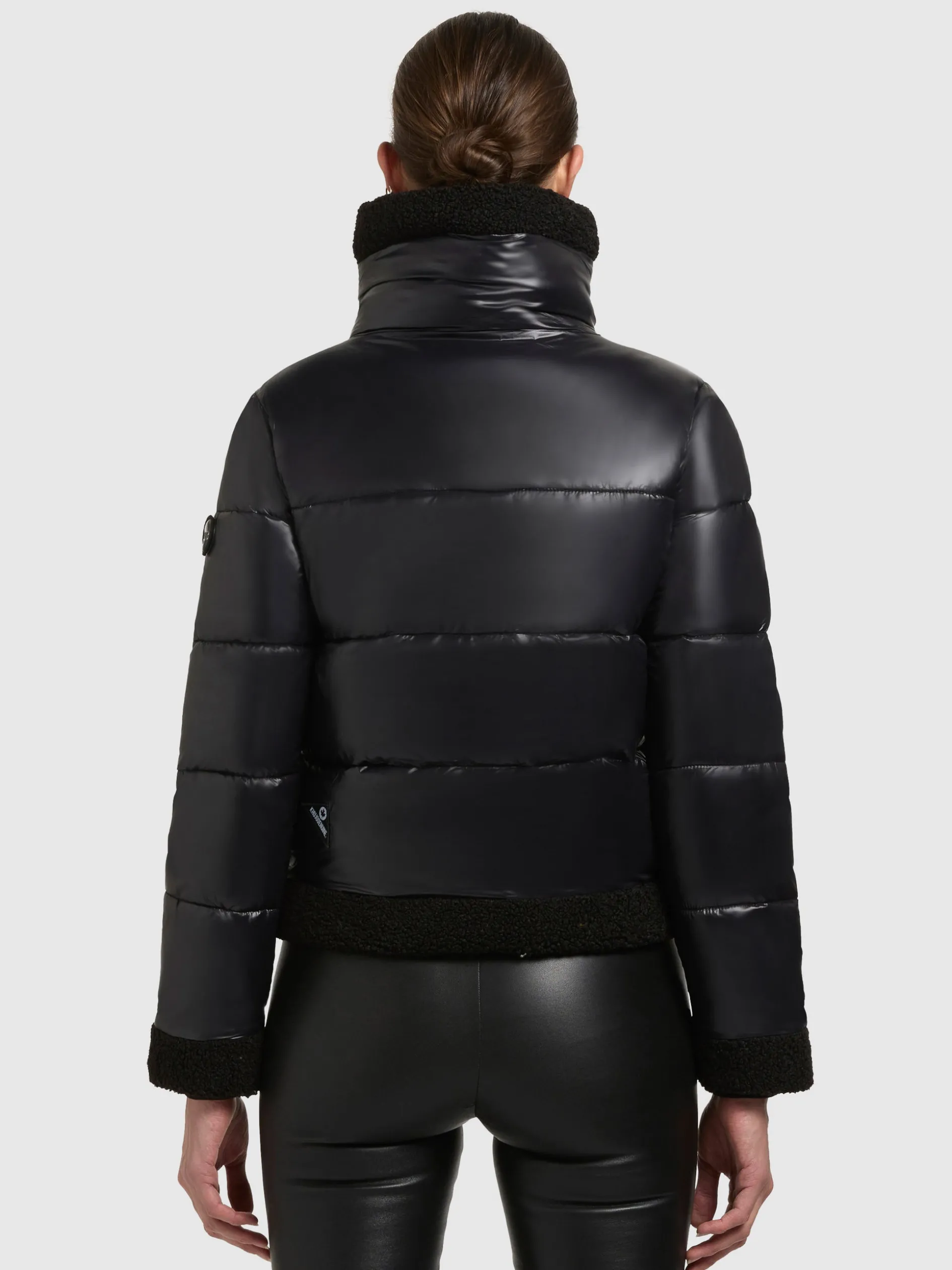 Jacke ANGY Schwarz