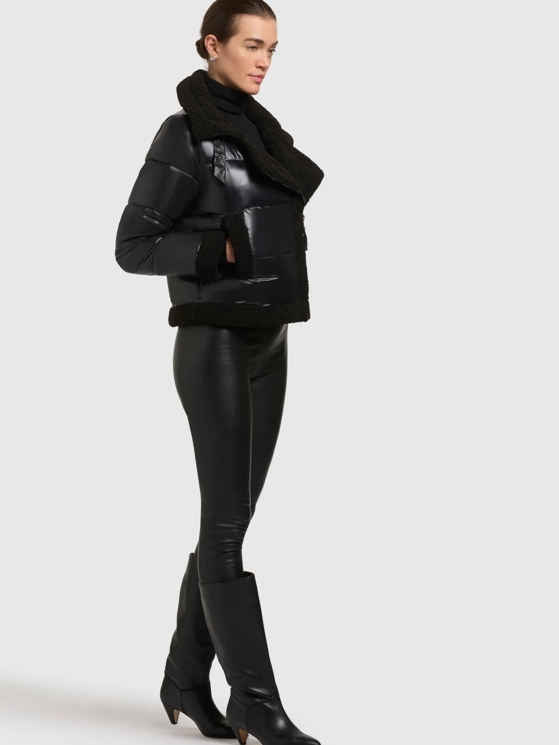 Jacke ANGY Schwarz