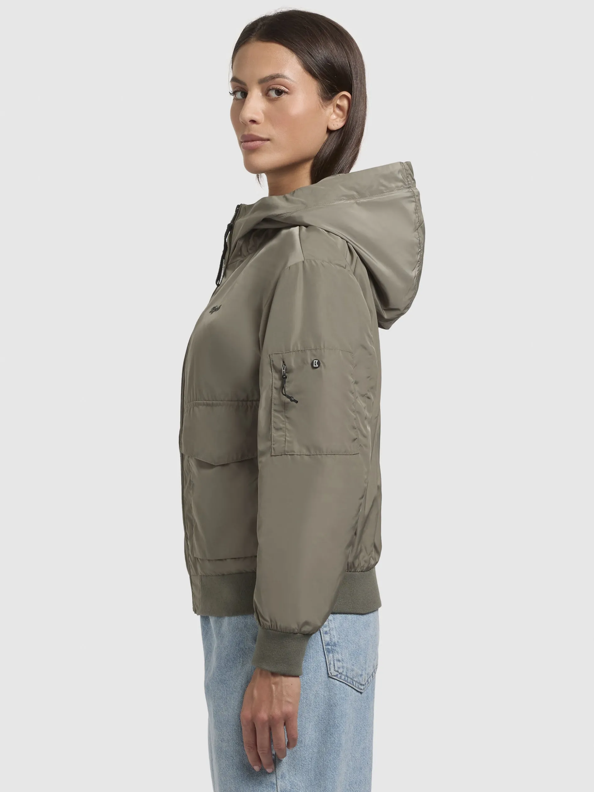 Jacke ANOV Graugrün
