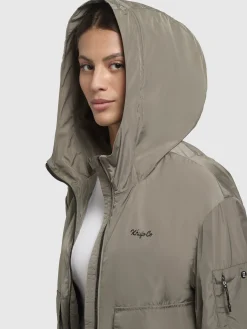 Jacke ANOV Graugrün