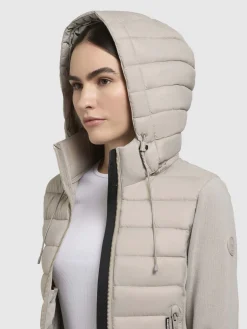 Jacke ATHI Beige
