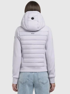 Jacke ATHI Blasslila