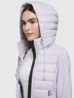 Jacke ATHI Blasslila