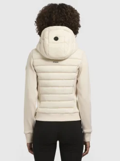 Jacke ATHI Hellbeige