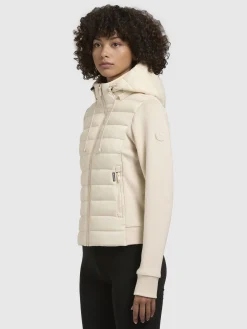 Jacke ATHI Hellbeige