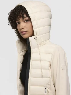 Jacke ATHI Hellbeige