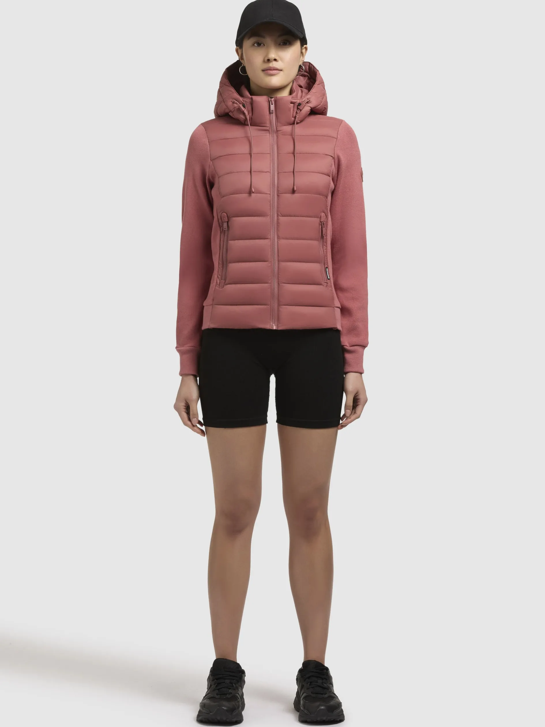 Jacke ATHI Rostrot