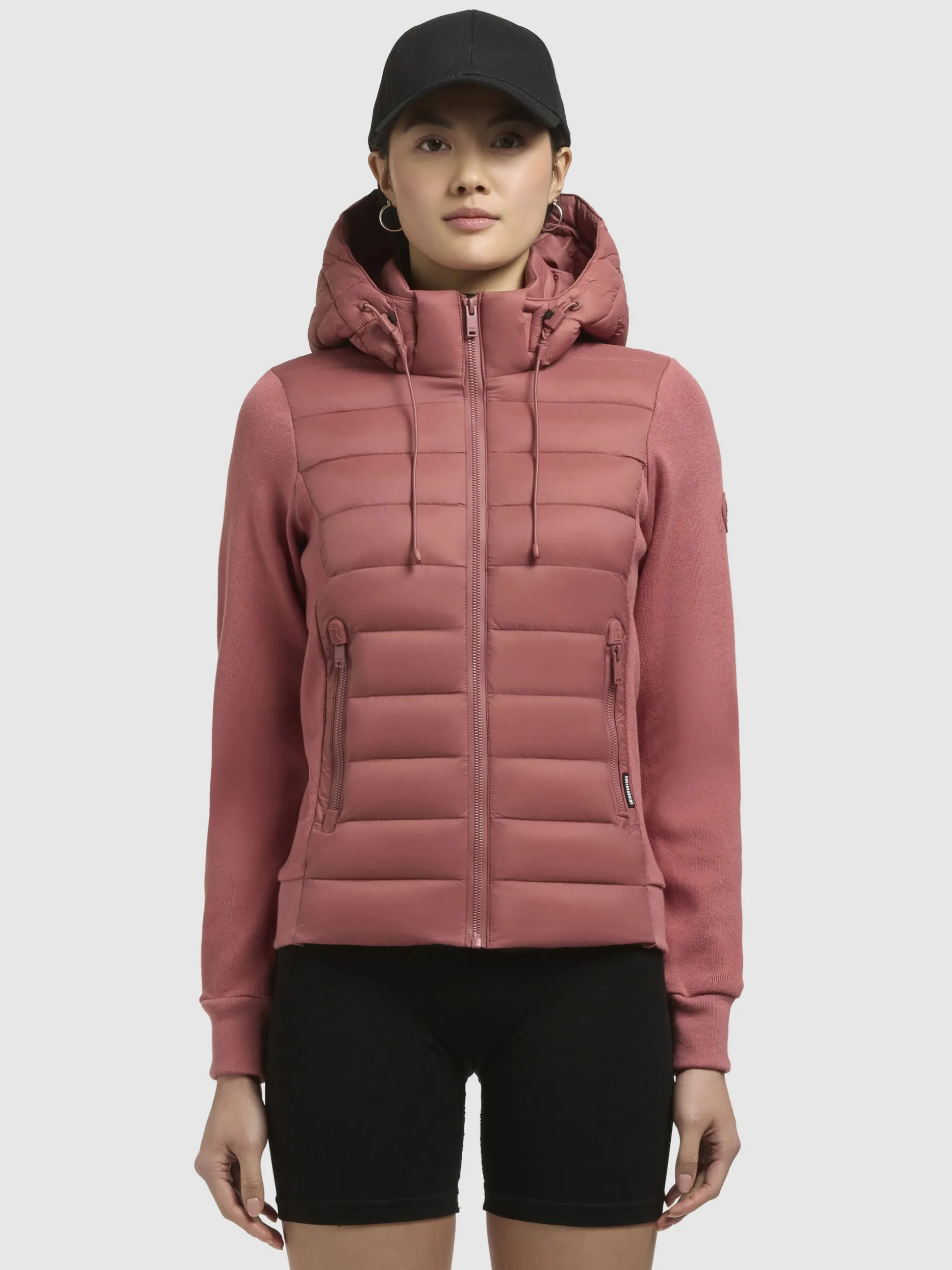 Jacke ATHI Rostrot