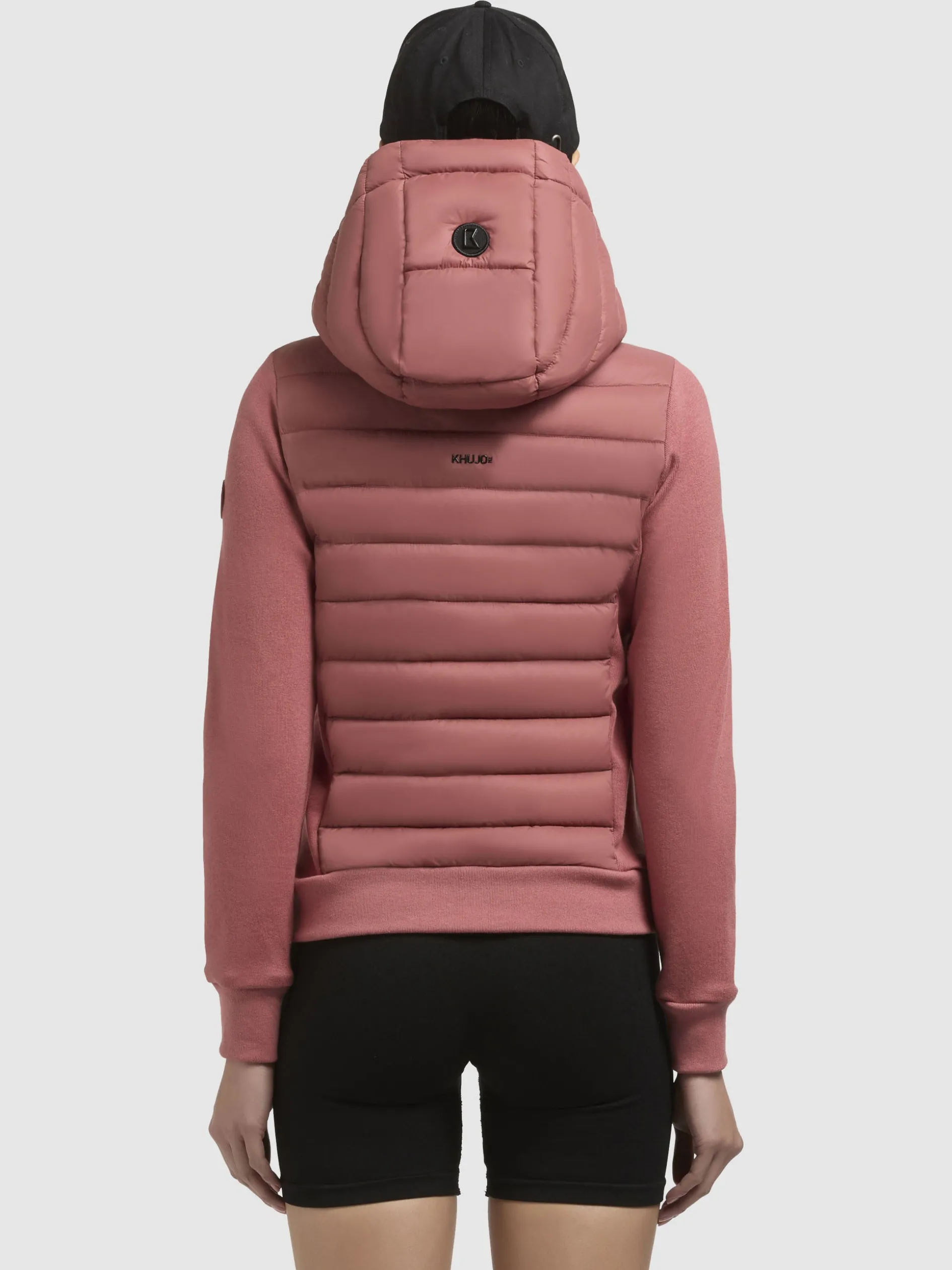 Jacke ATHI Rostrot
