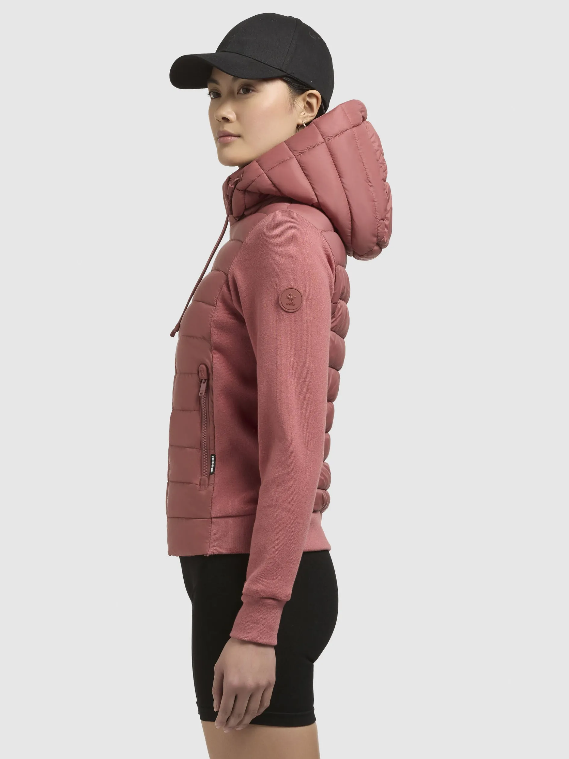 Jacke ATHI Rostrot