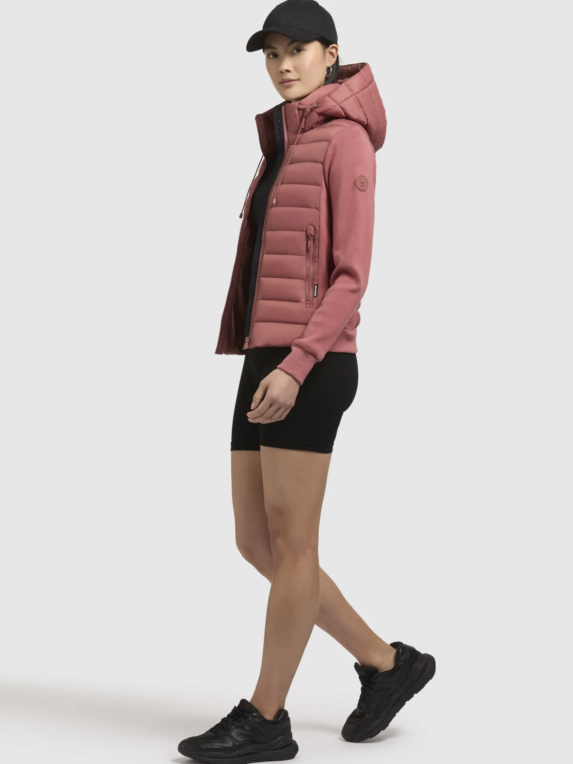 Jacke ATHI Rostrot