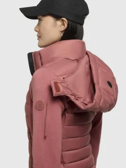 Jacke ATHI Rostrot