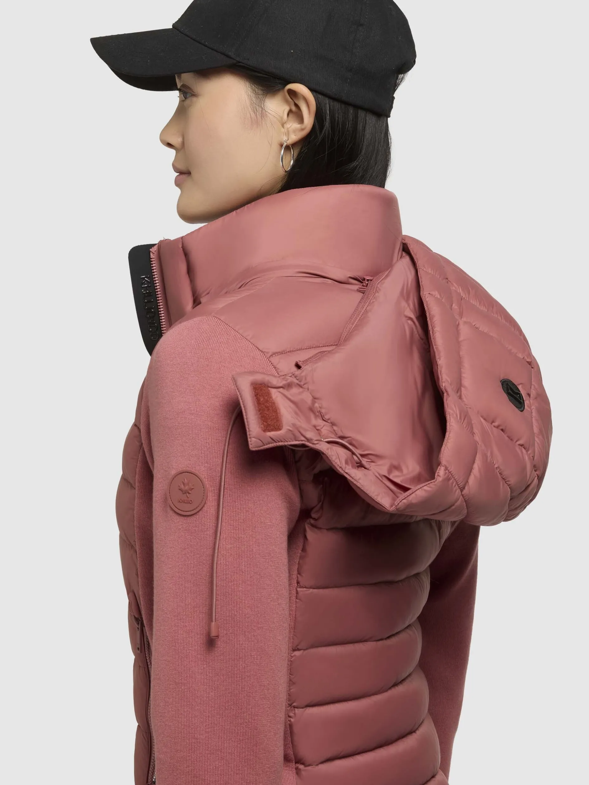 Jacke ATHI Rostrot