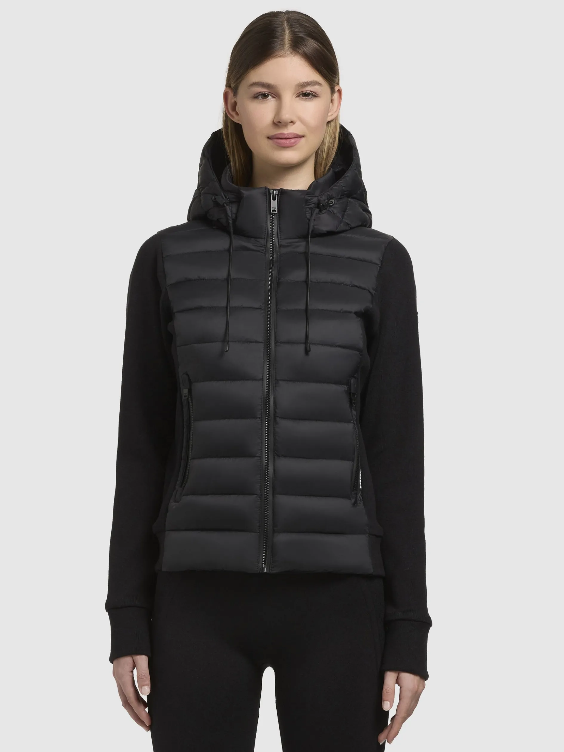 Jacke ATHI Schwarz