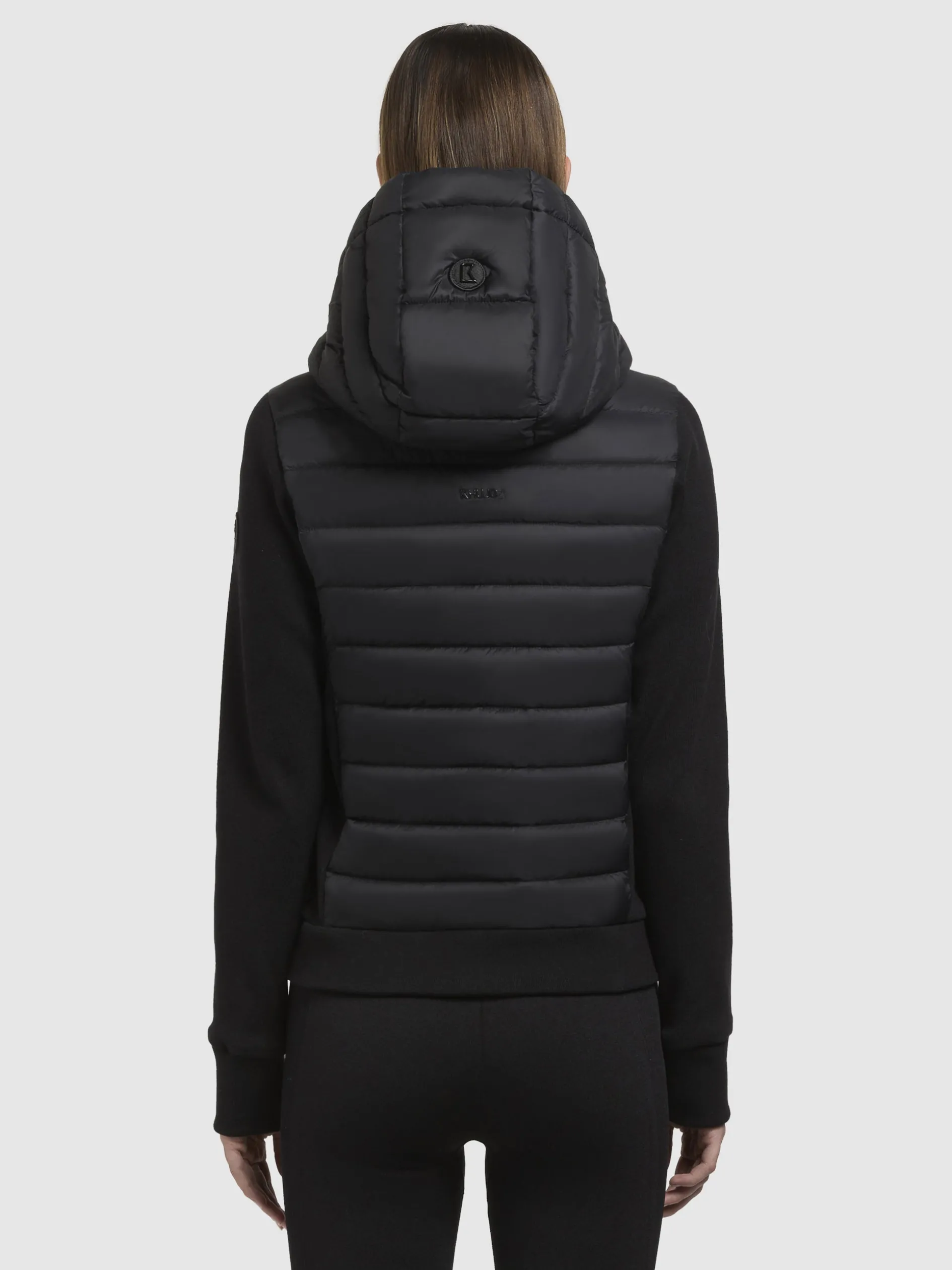 Jacke ATHI Schwarz