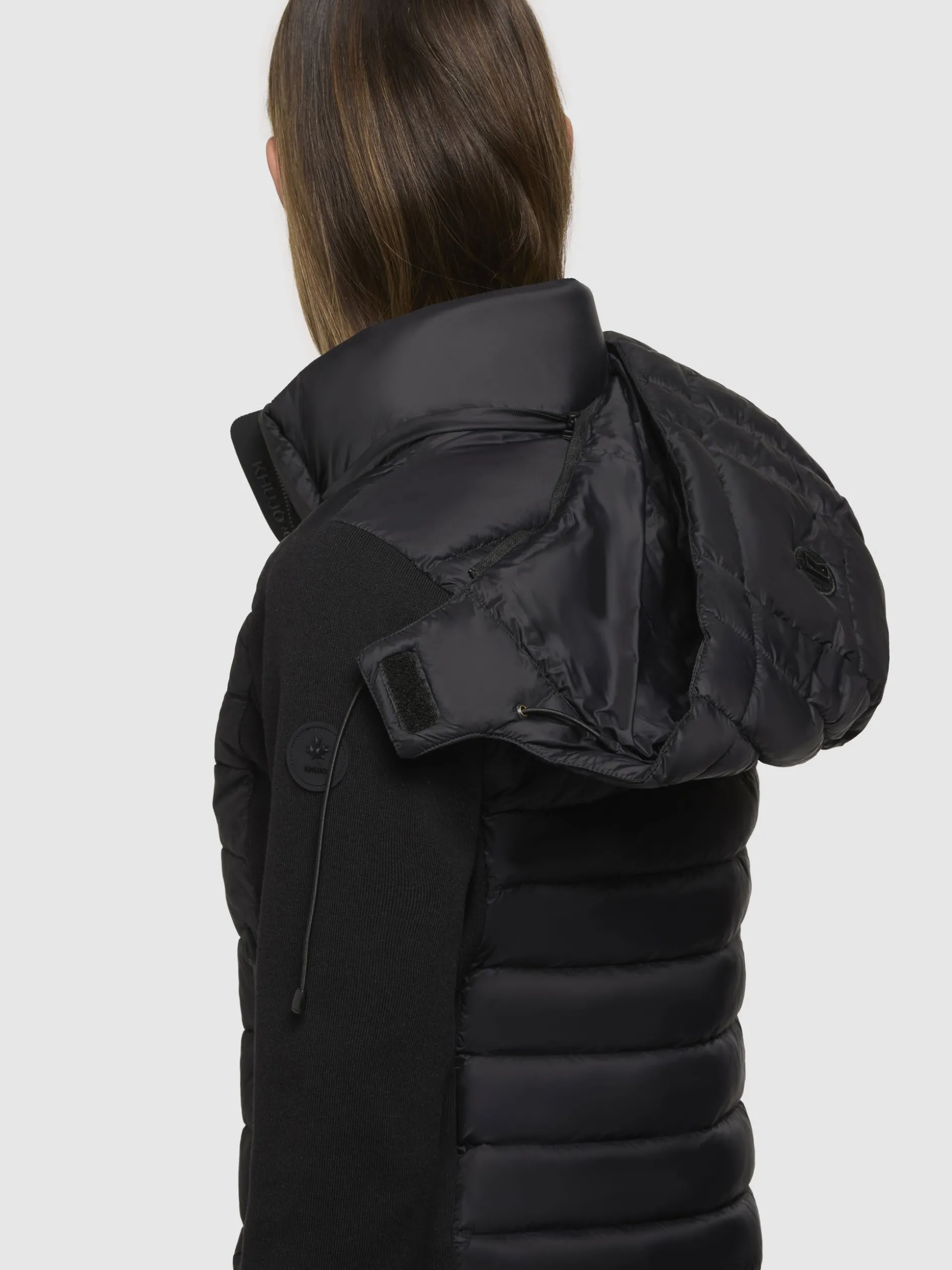 Jacke ATHI Schwarz