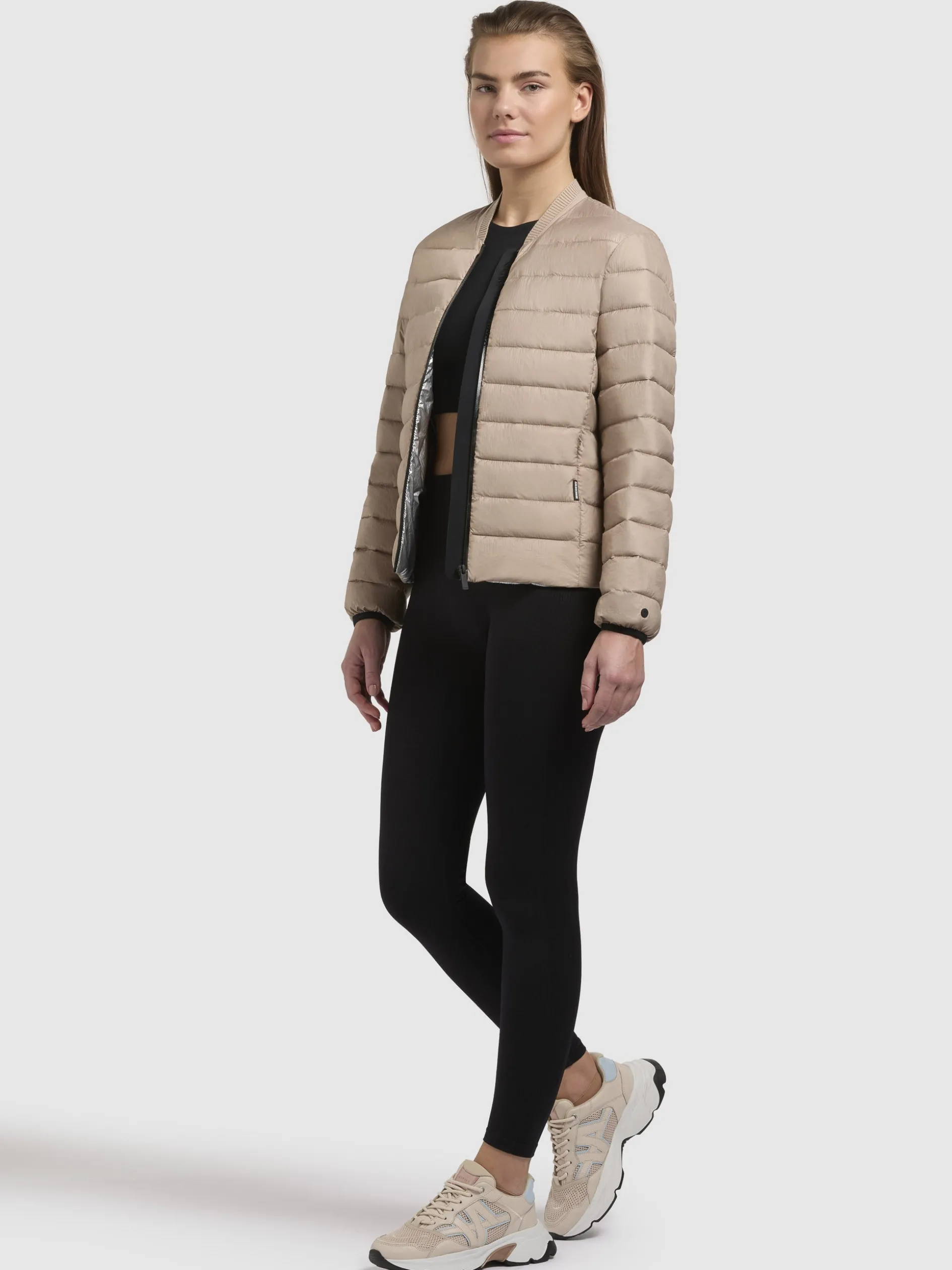 Jacke AUDE Beige