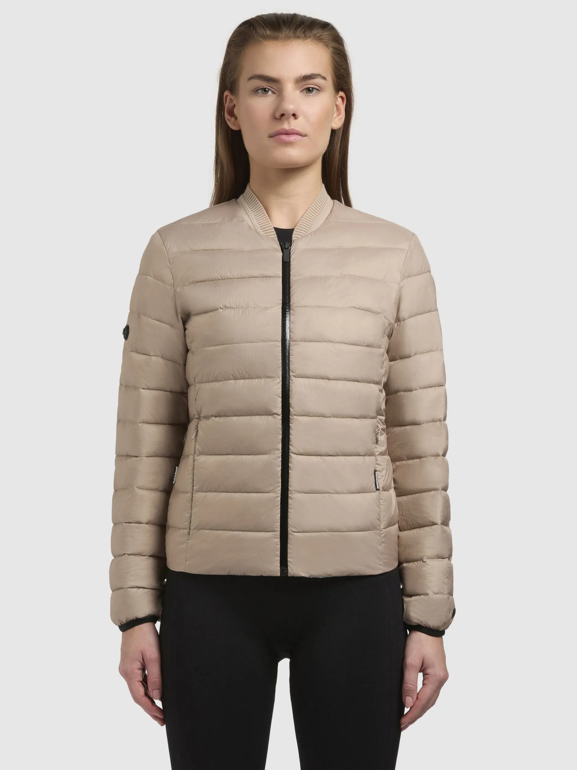 Jacke AUDE Beige