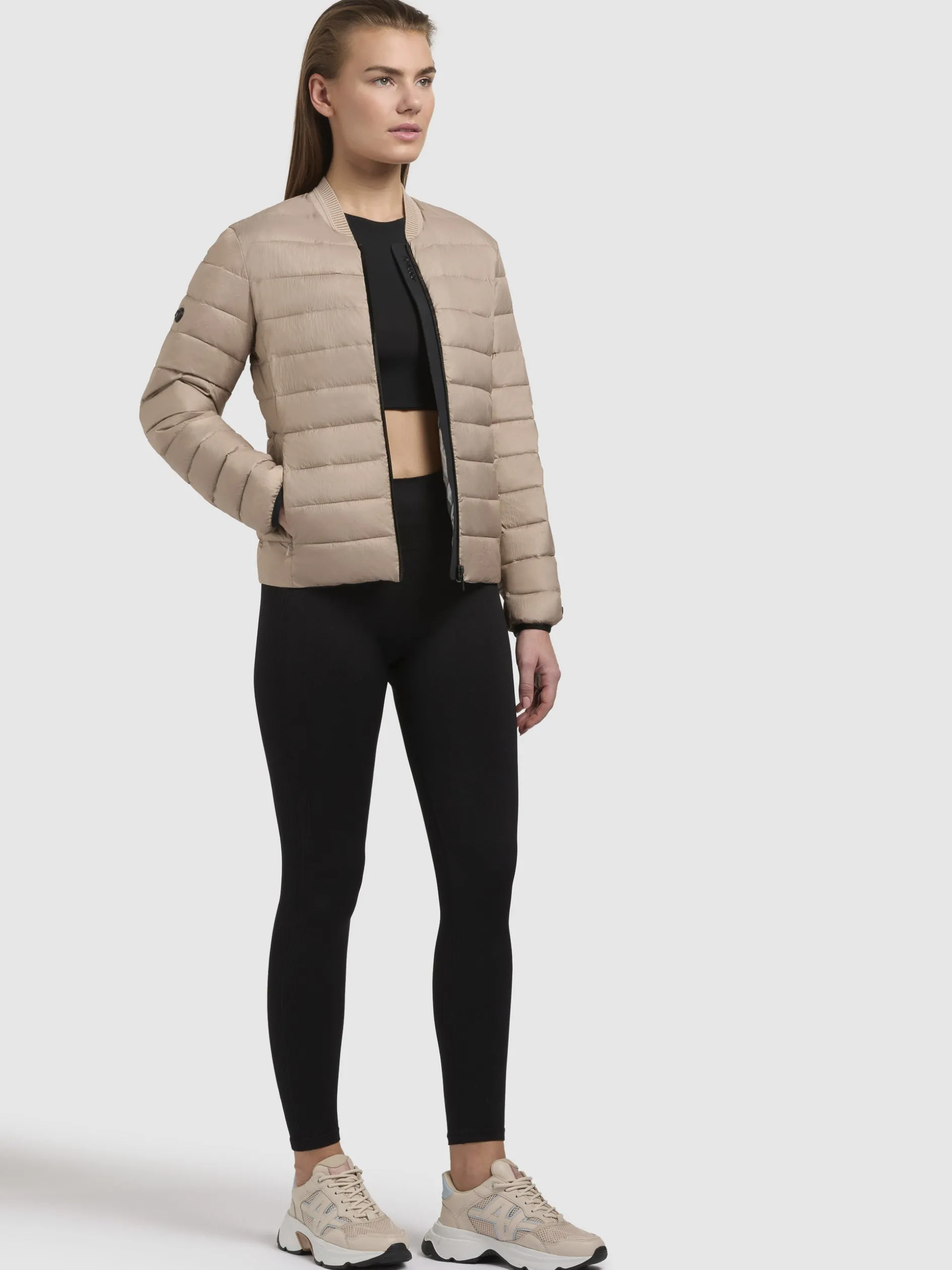 Jacke AUDE Beige