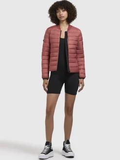 Jacke AUDE Rostrot