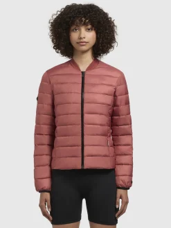 Jacke AUDE Rostrot