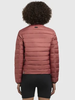 Jacke AUDE Rostrot